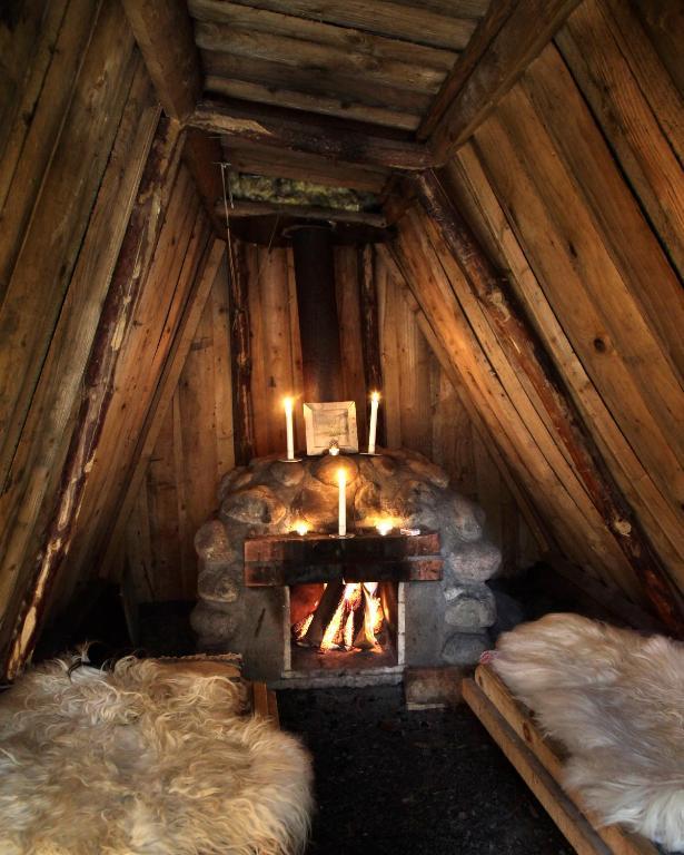 Stf Kolarbyn Eco-Lodge Skinnskatteberg Room photo