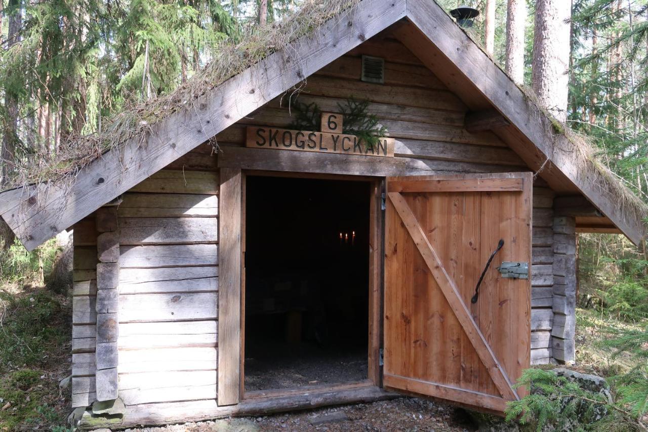 Stf Kolarbyn Eco-Lodge Skinnskatteberg Exterior photo